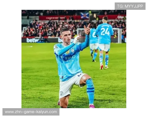 曼城短传渗透制造角度，福登挑射精彩得分